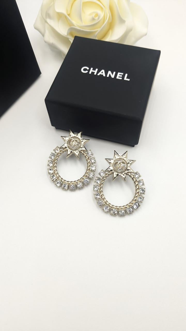 Chanel earrings