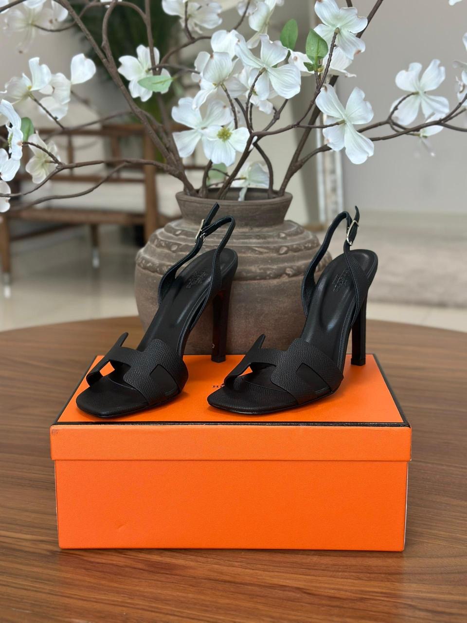 Hermes sandals heels