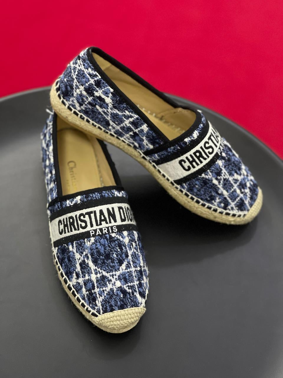 Dior espadrilles