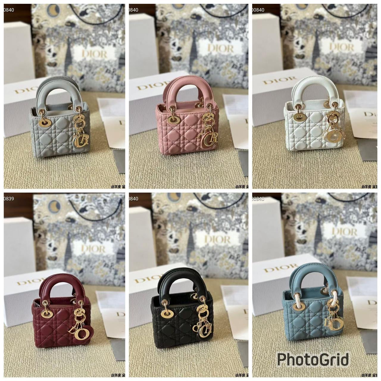 Lady dior bag micro size