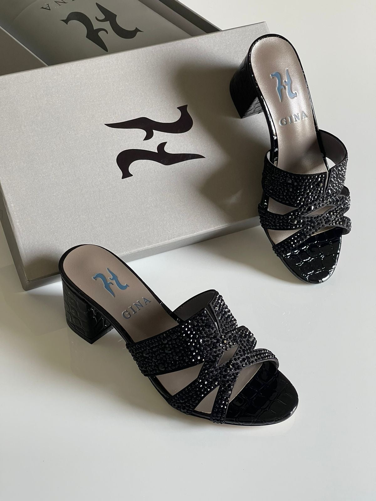 Gina sandals heels