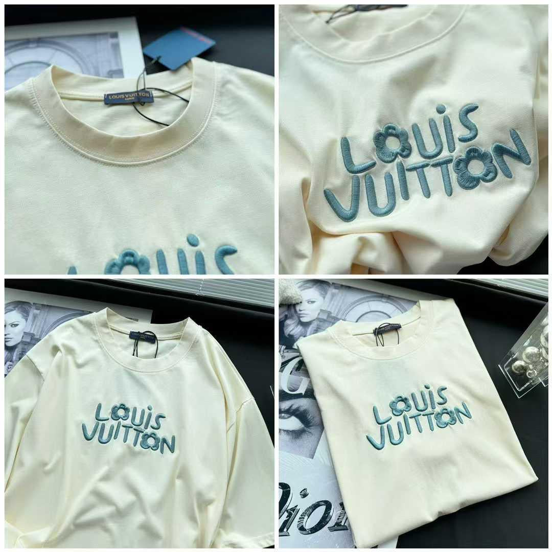 Lv tshirt - oversized