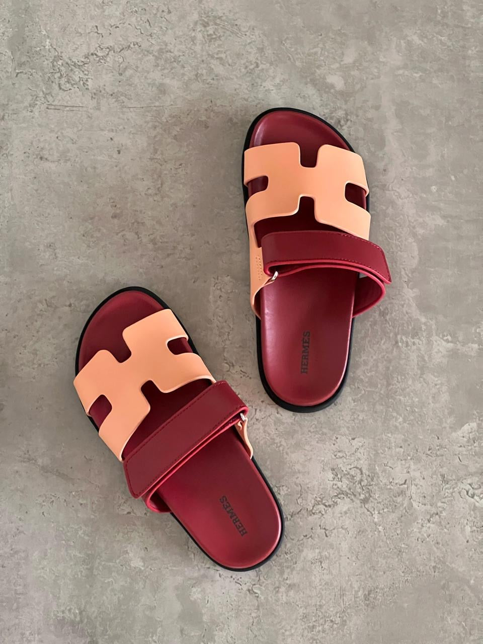 Hermes slippers chypre