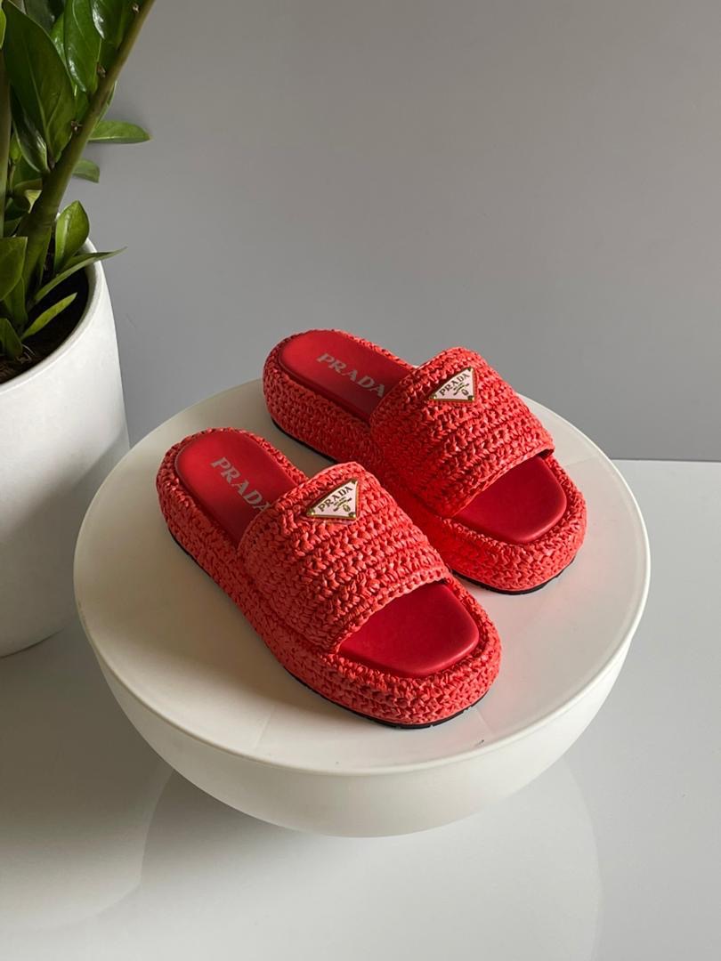 Prada slippers