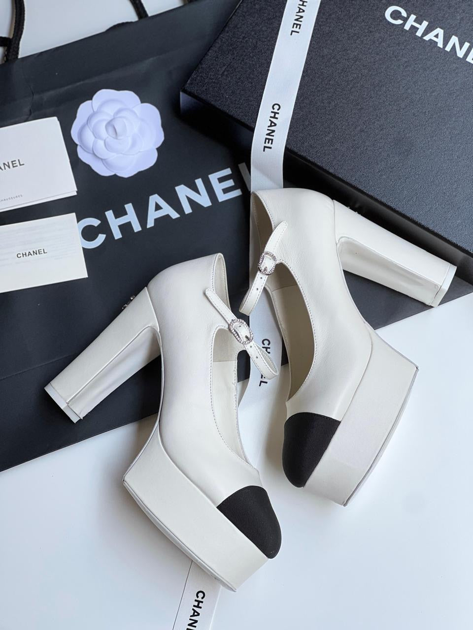 Chanel heels