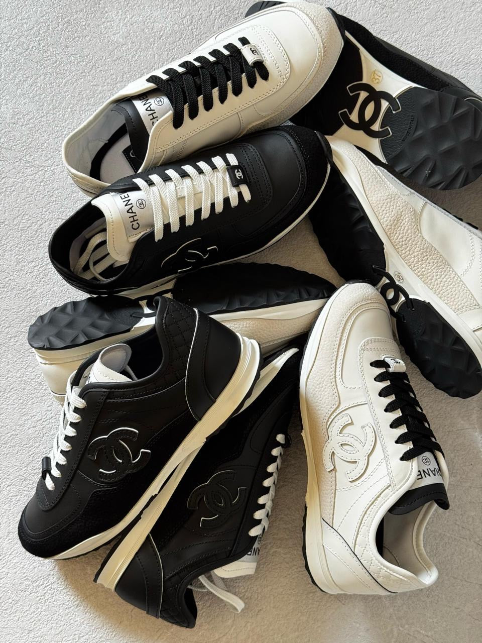 Chanel sneakers