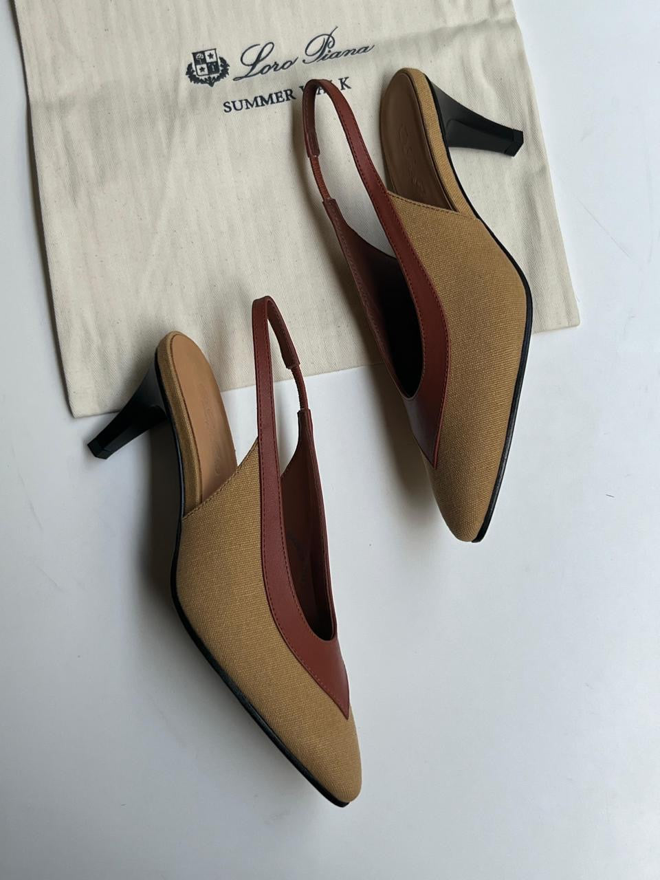 Loro piana heels & loro piana flat
