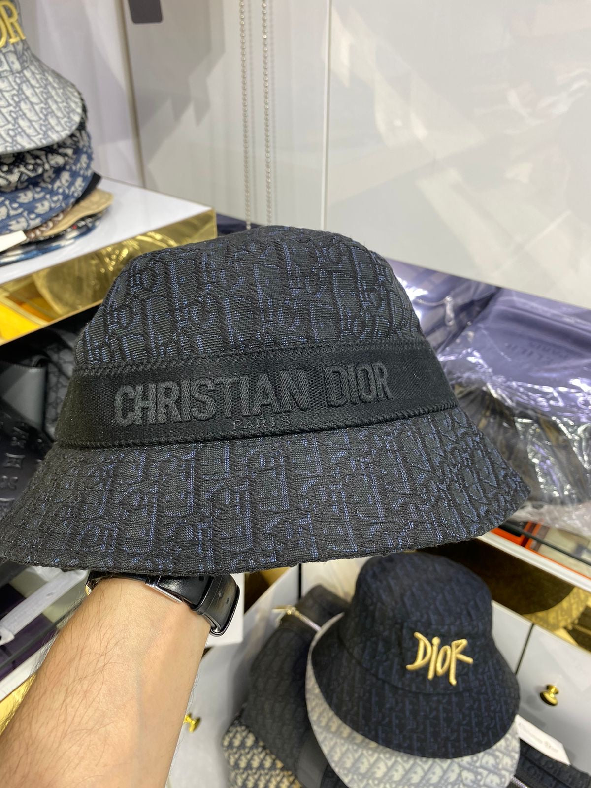 Dior hat