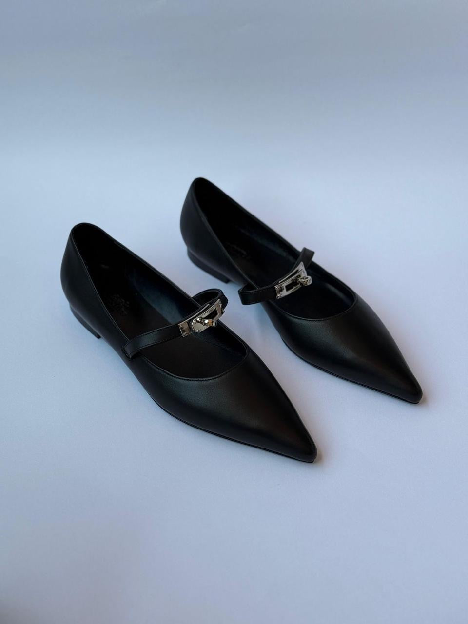 Hermes heels - flat