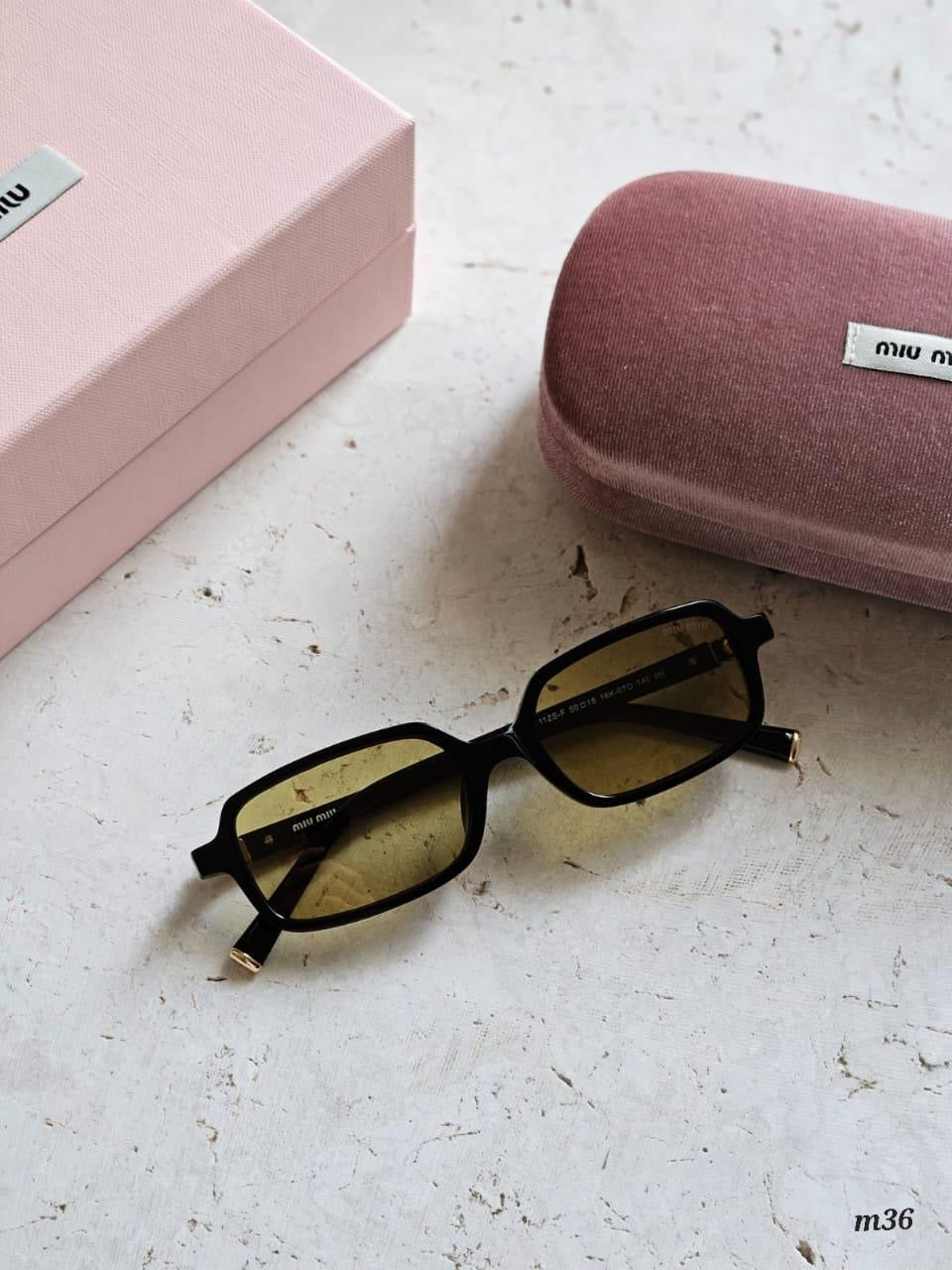 Miu miu sunglasses