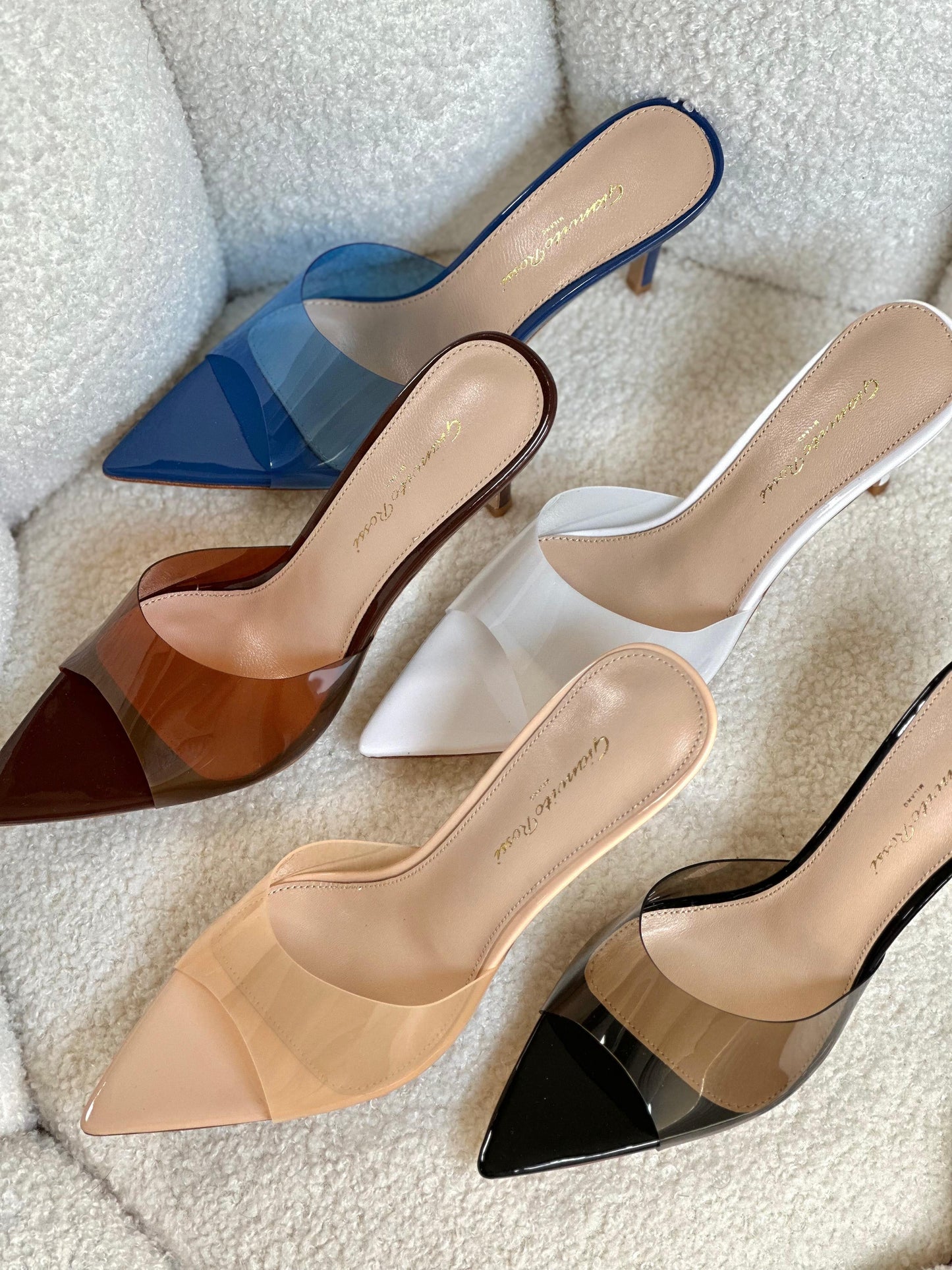 G rossi sandals heels