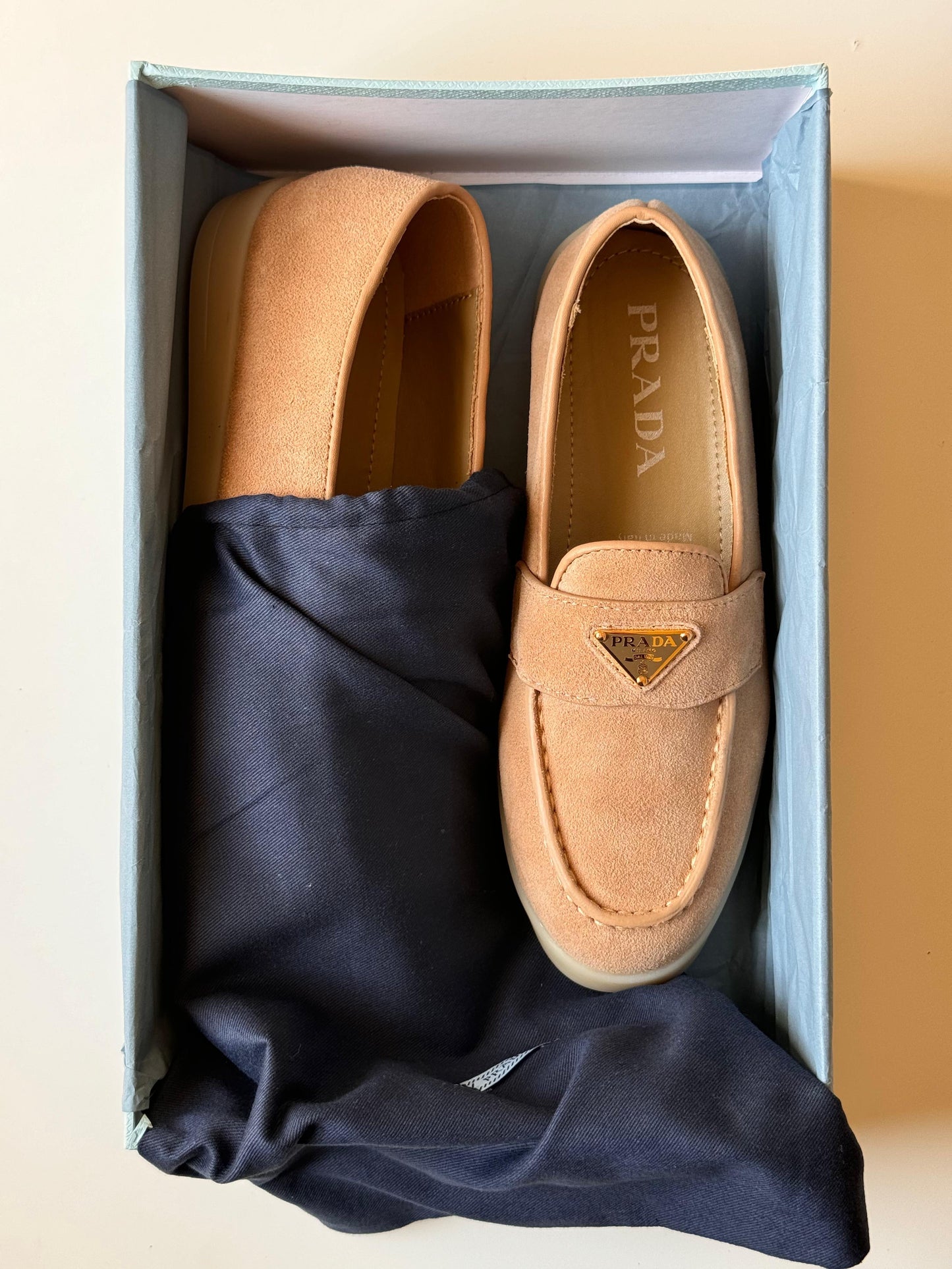 Prada loafers