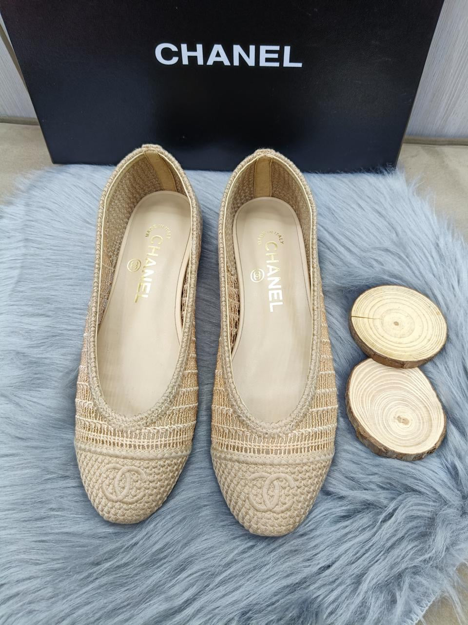 Chanel ballerina