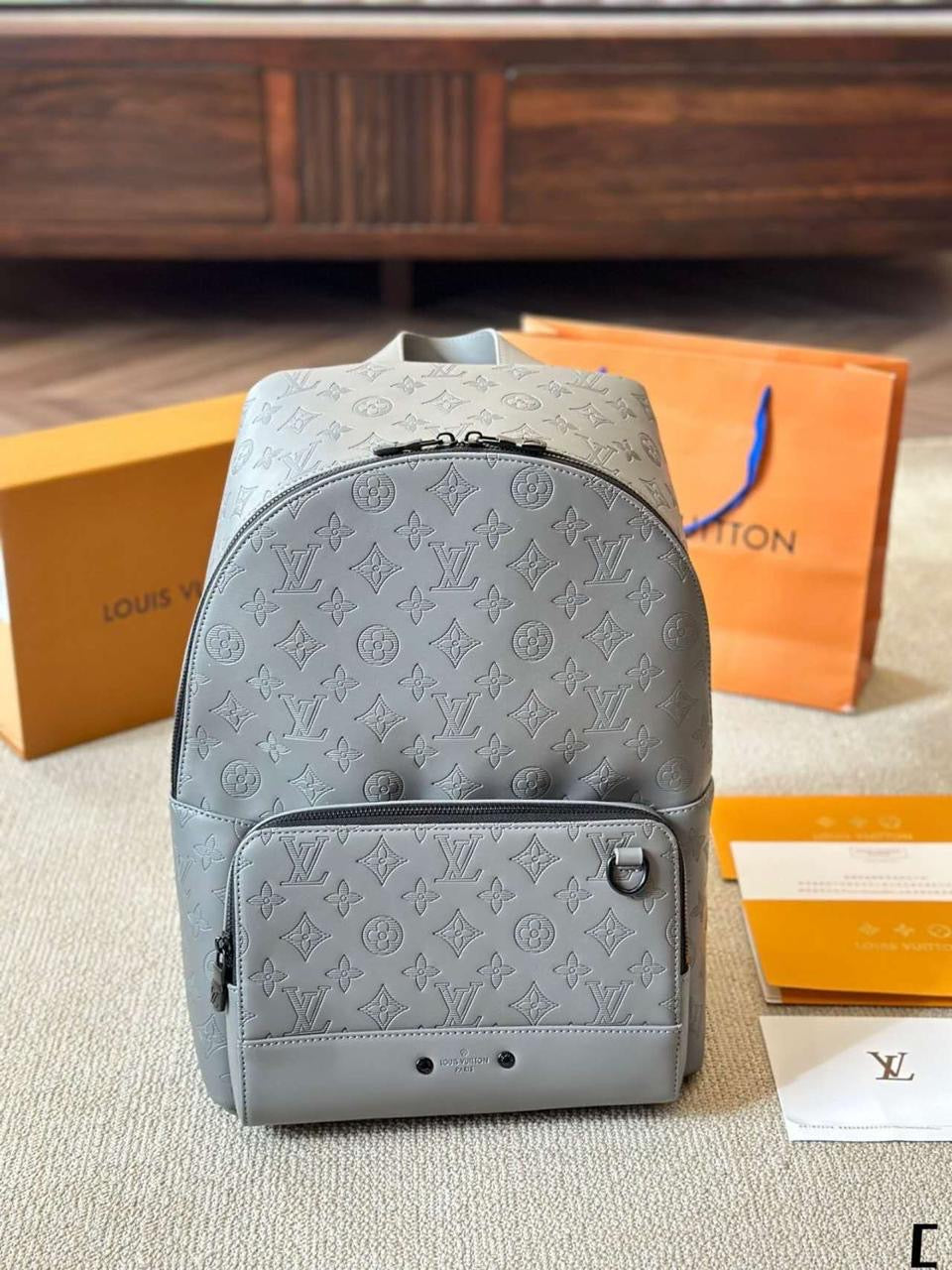 Lv bag backpack