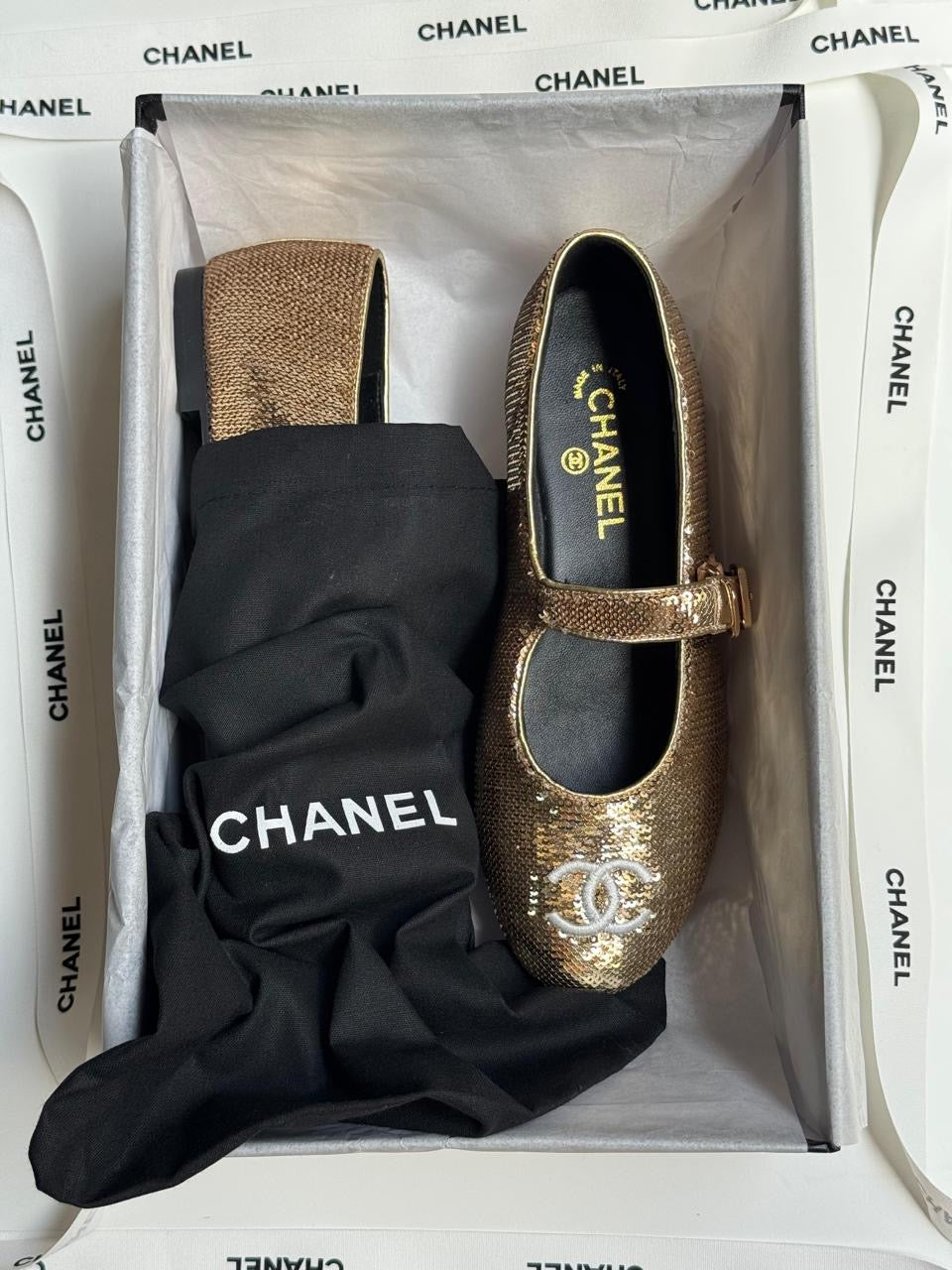 Chanel ballerina