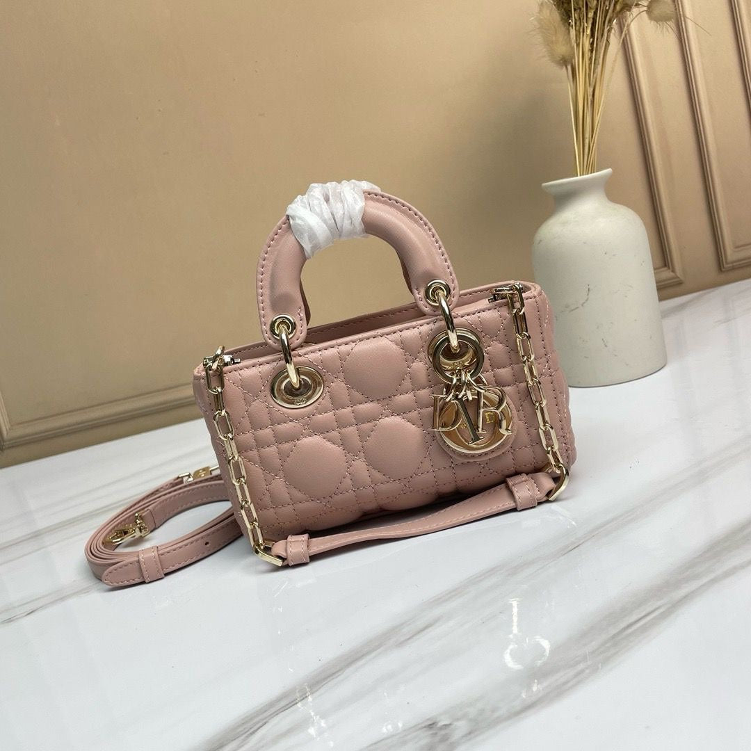 Lady Dior d joy bag