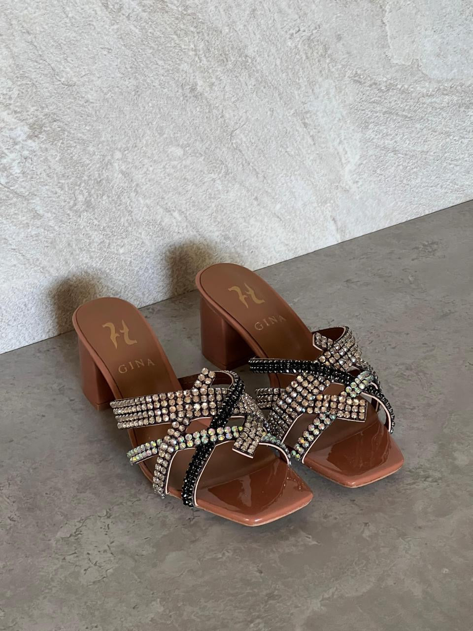 Gina sandals heels
