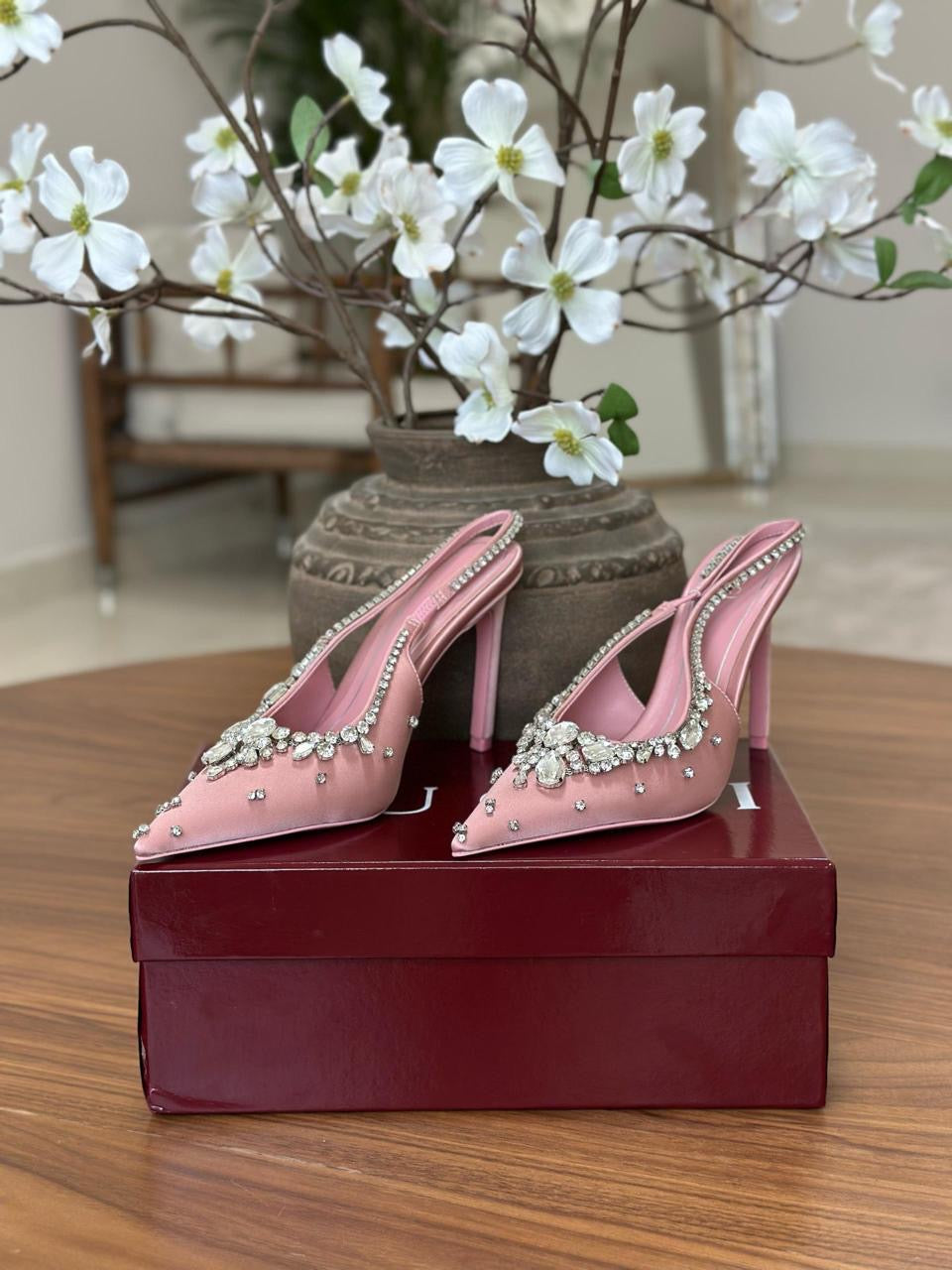 Gucci heels - Pink