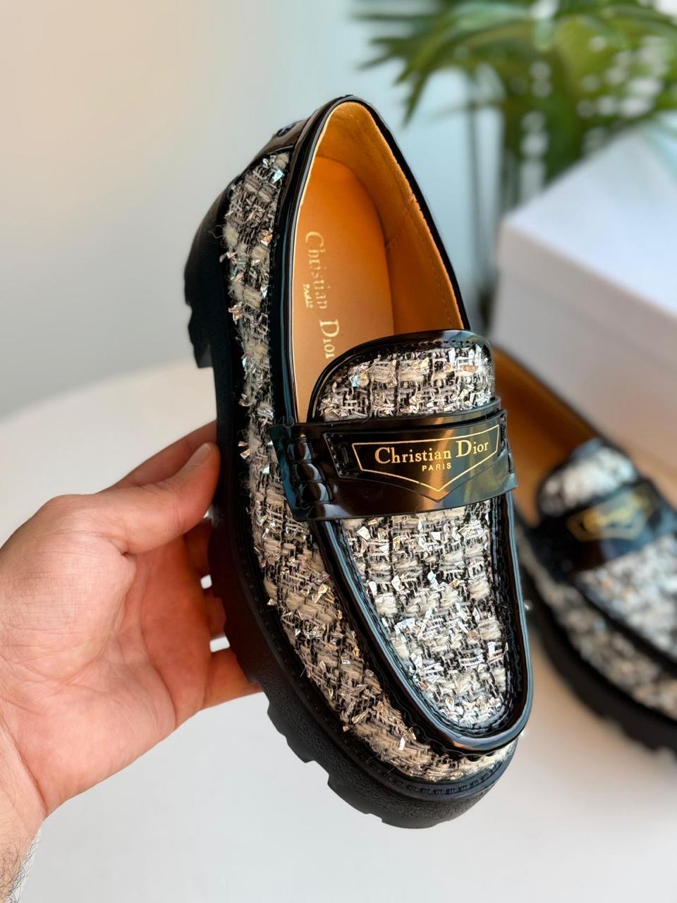 Dior loafers