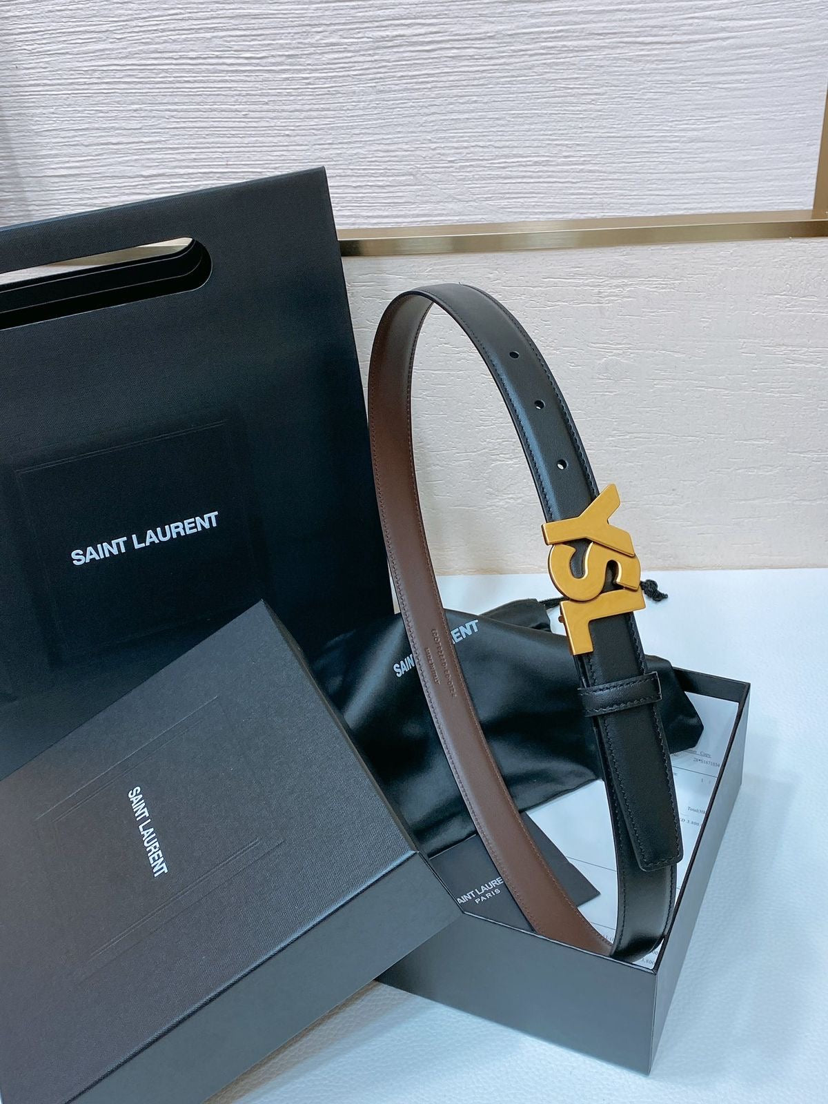 Ysl belt