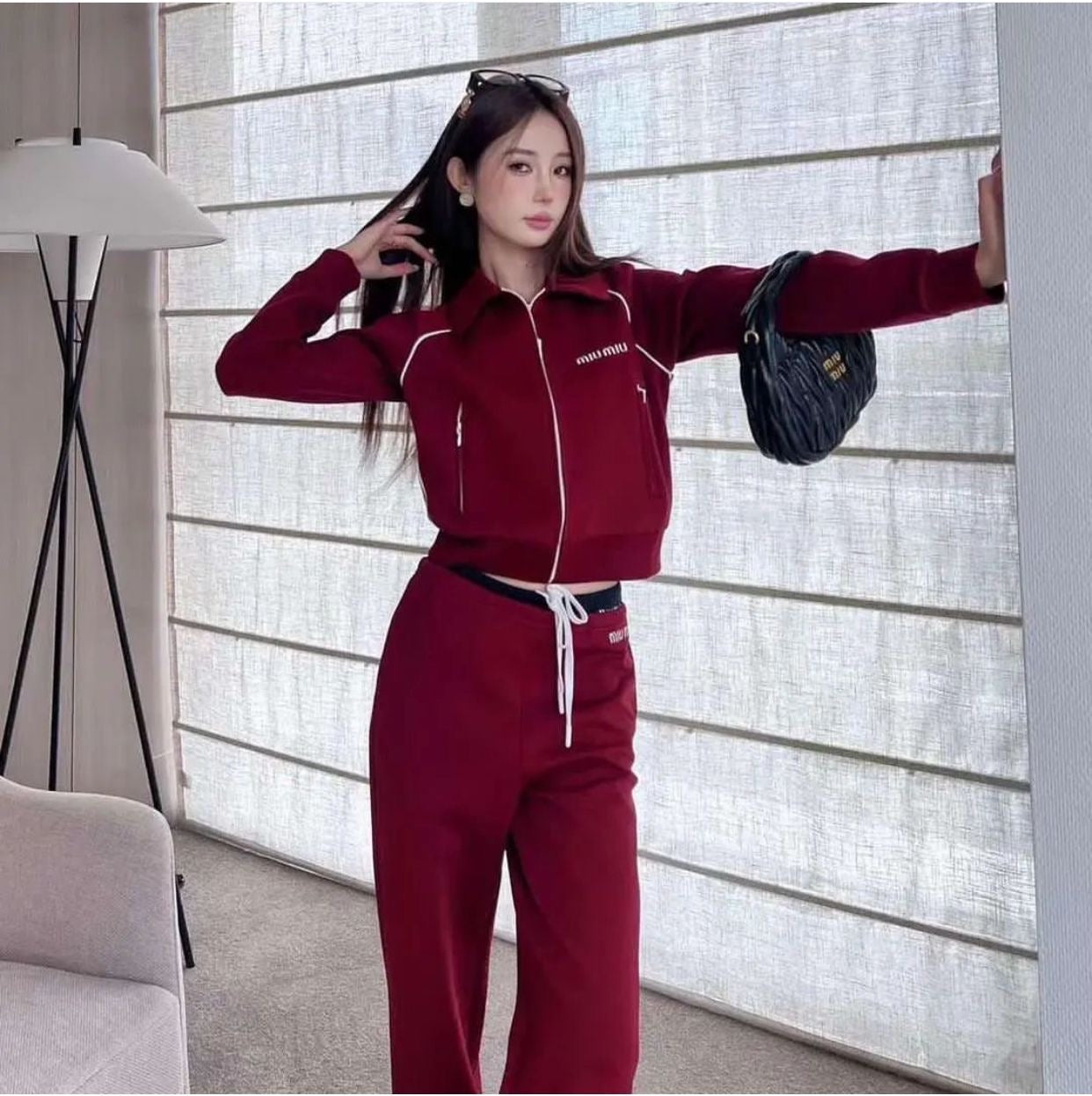 Miu miu tracksuit
