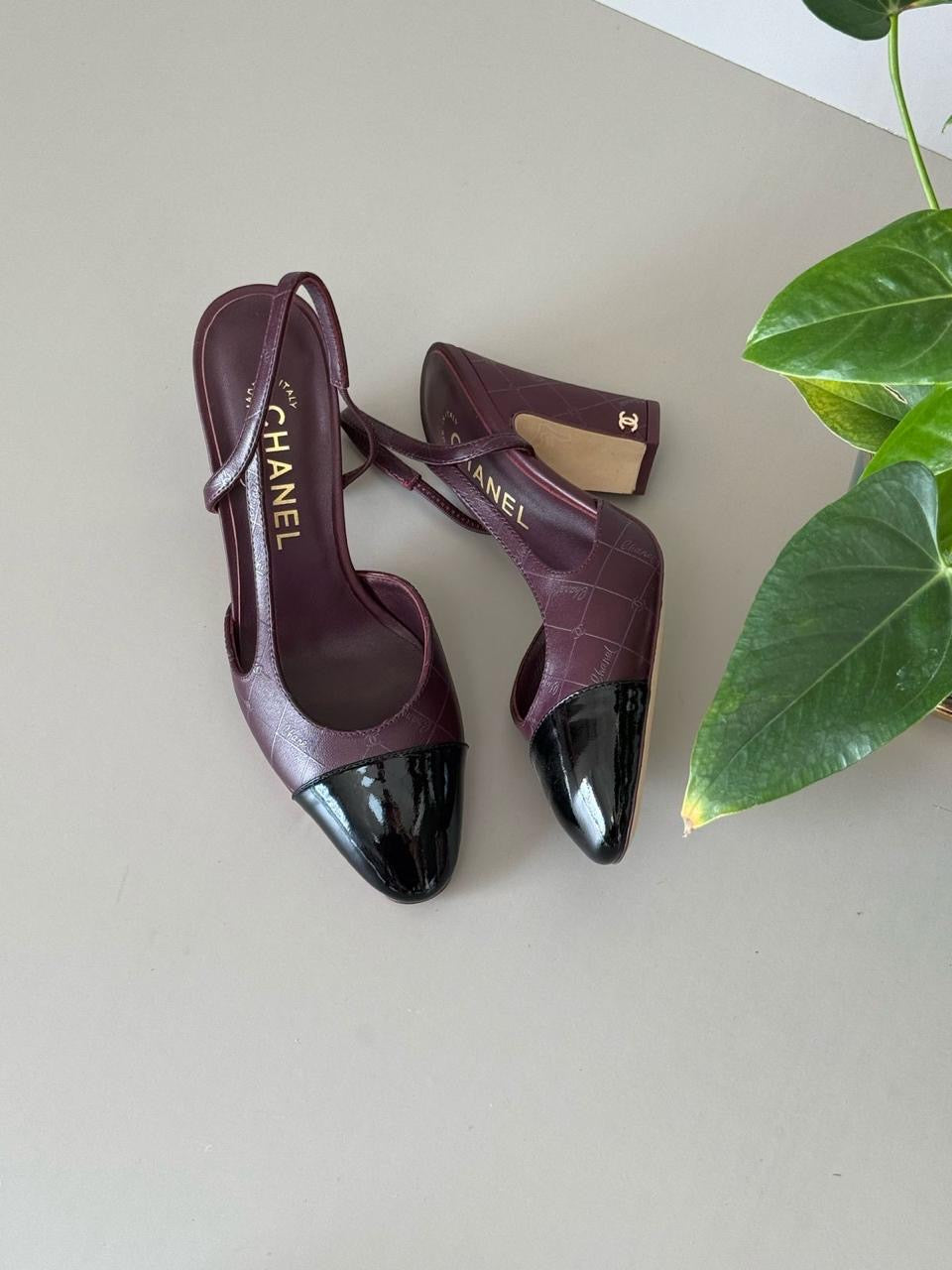 Chanel heels
