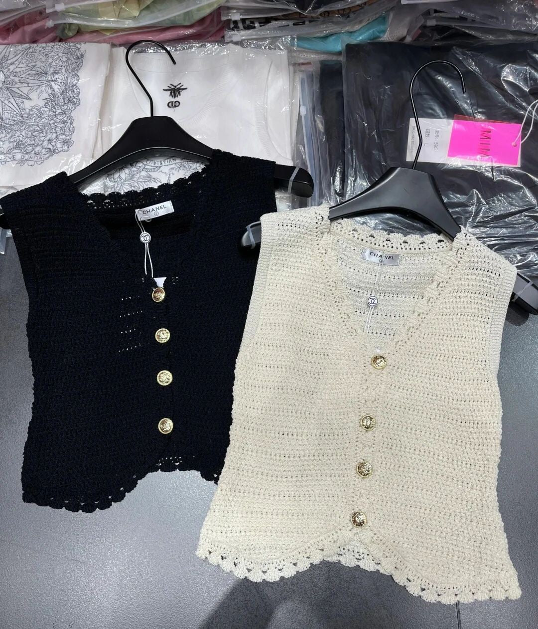 Chanel top - vest
