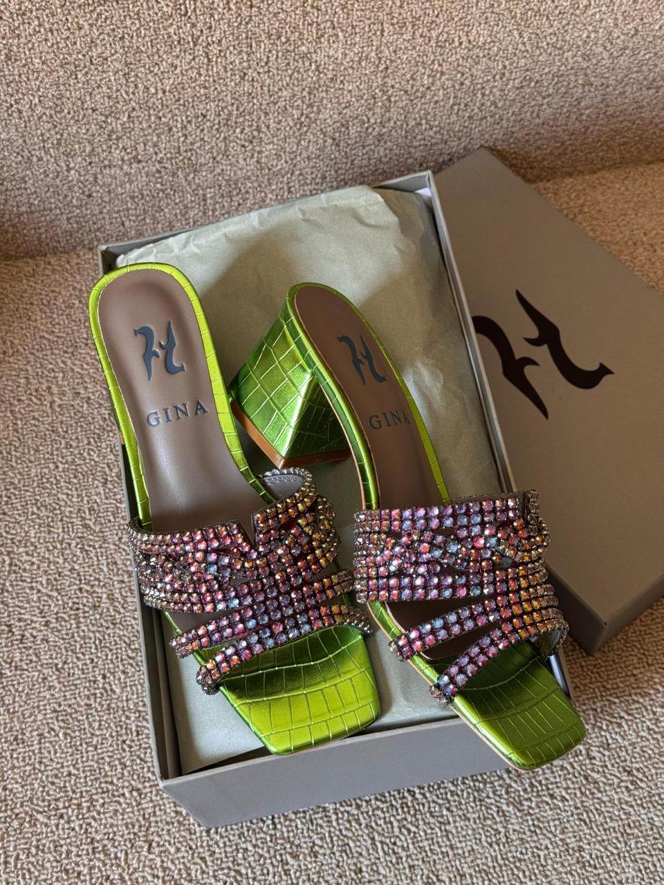 Gina sandals heels