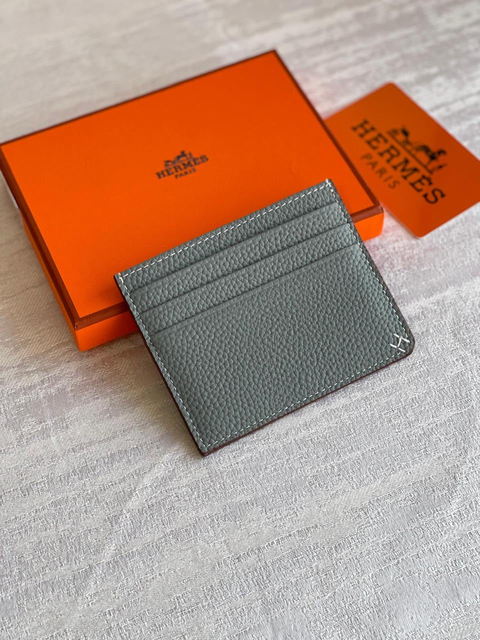 Hermes card holder - wallet