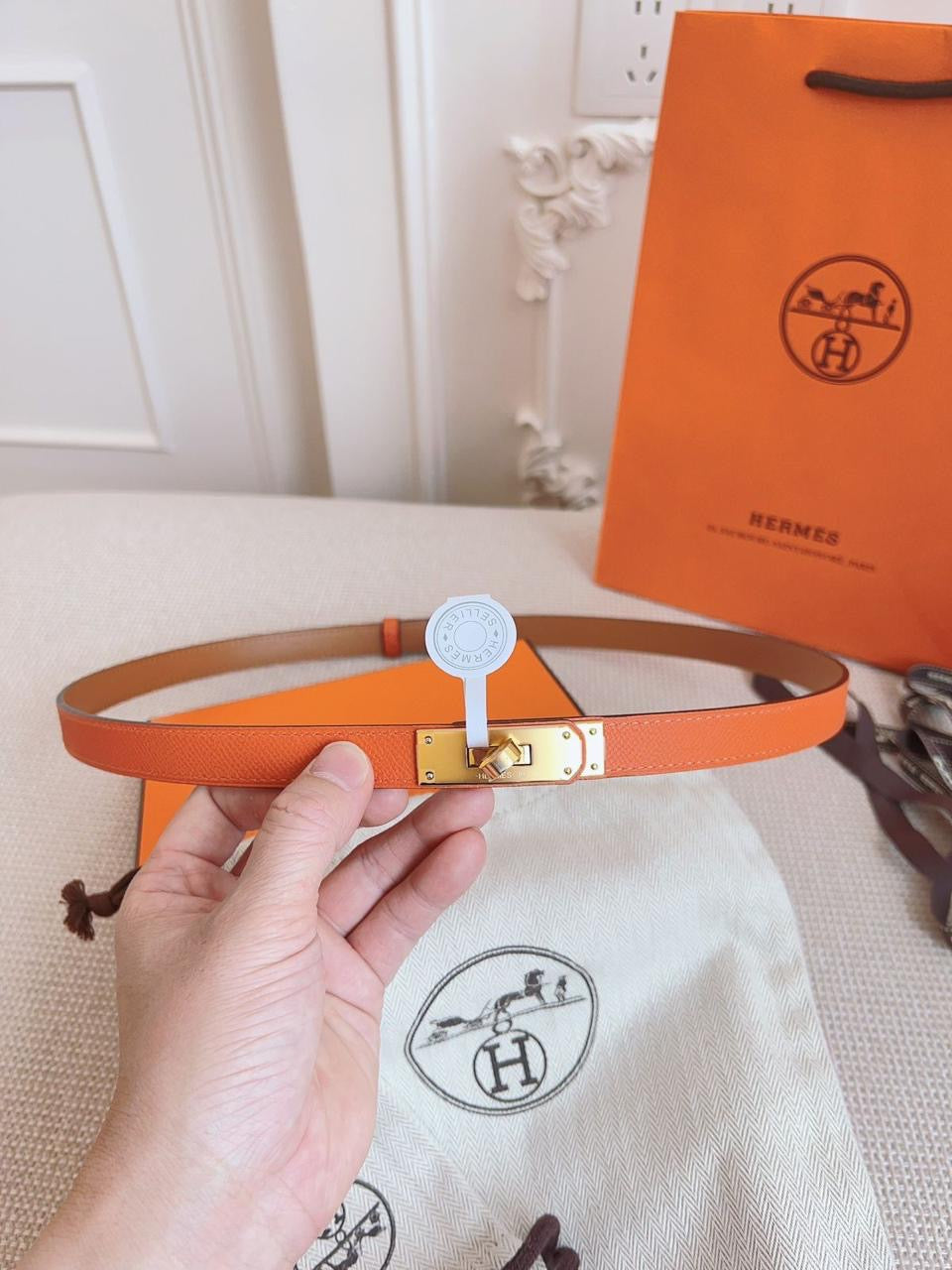 Hermes belt