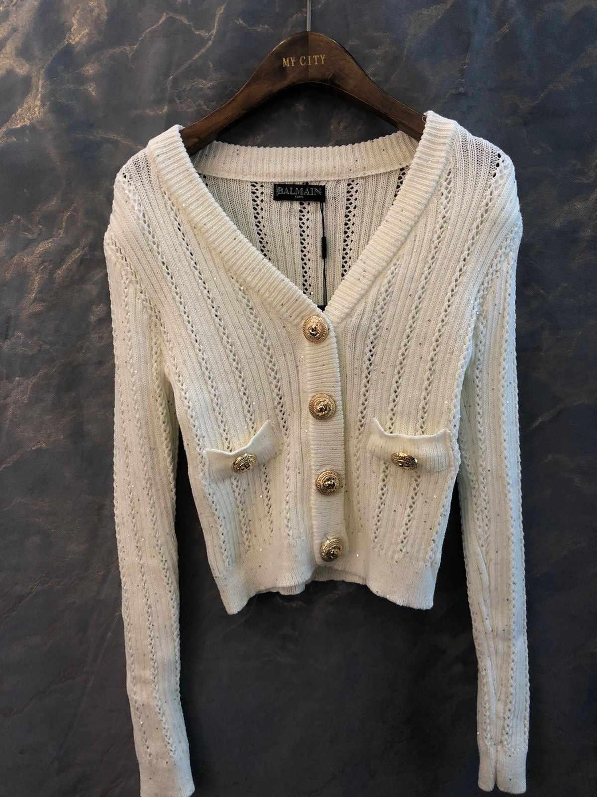 Balmain cardigan