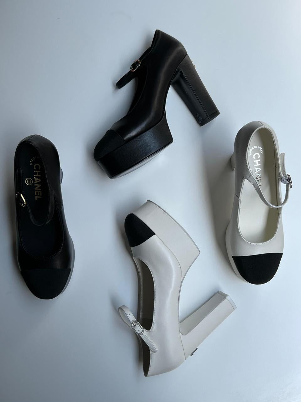 Chanel heels