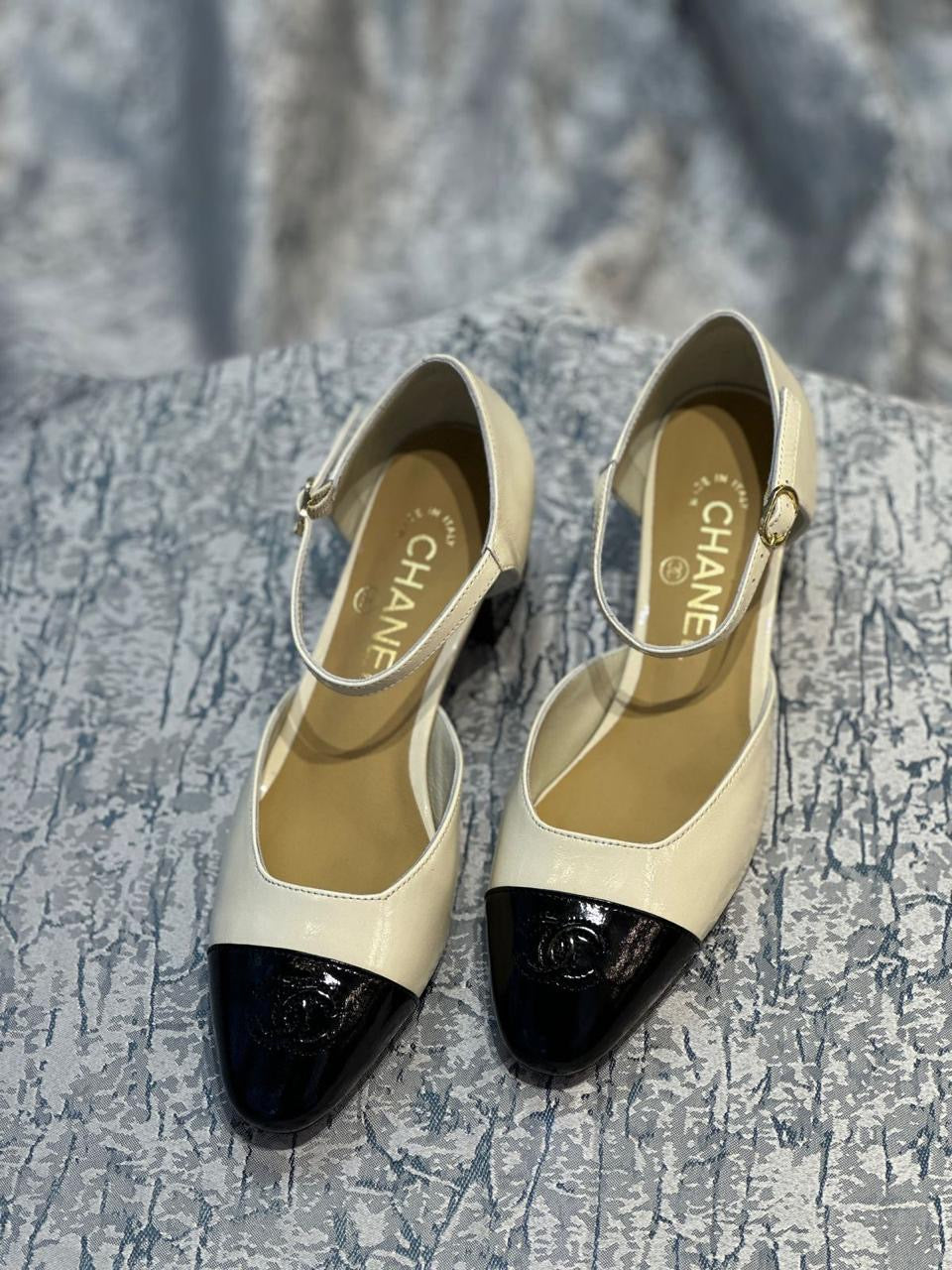 Chanel heels