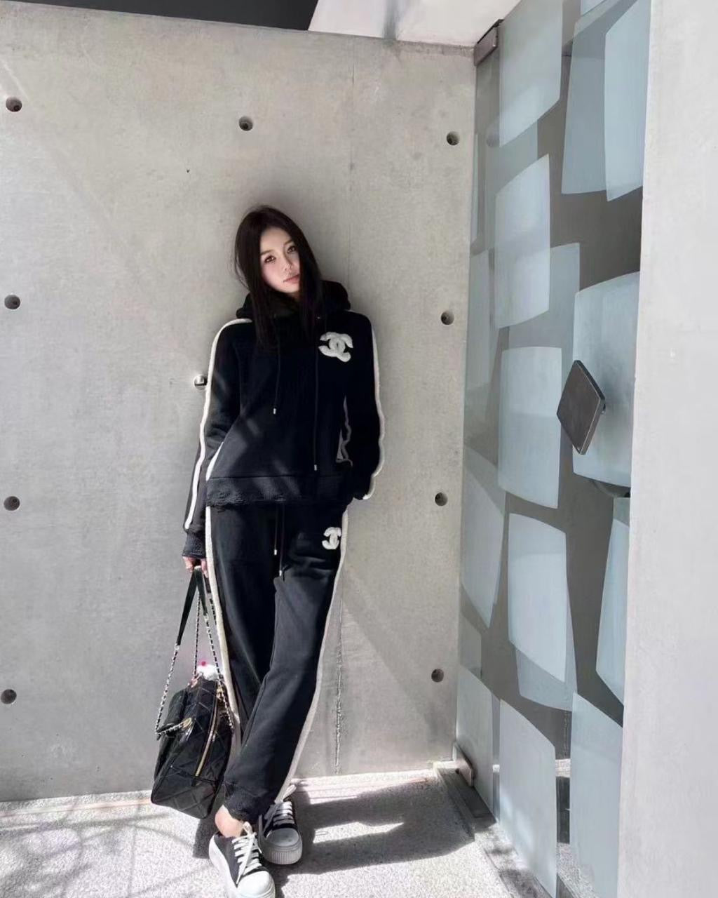 Chanel tracksuit