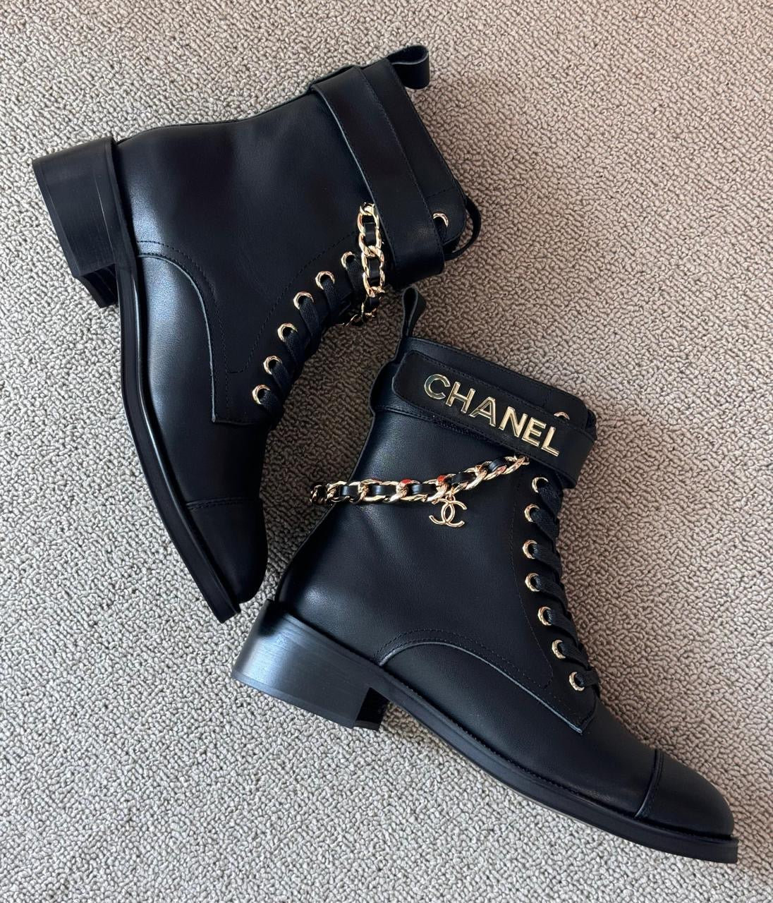 Chanel boots