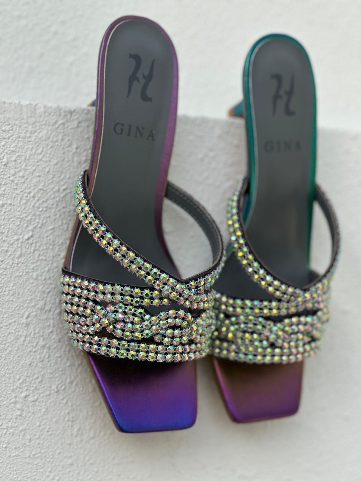 Gina sandals heels