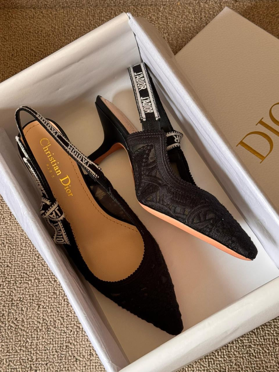 Dior heels (high - medium heels)