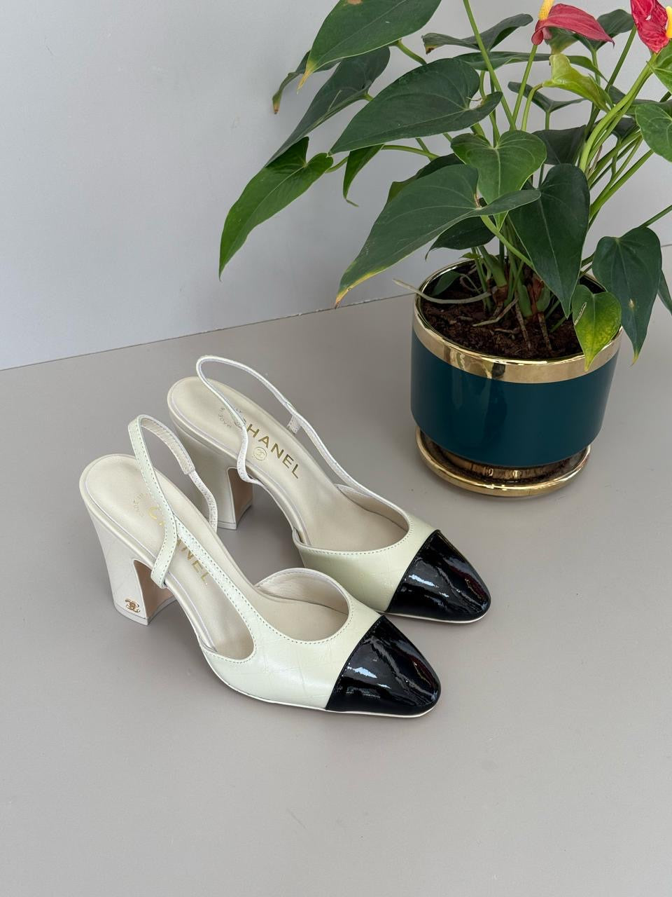 Chanel heels