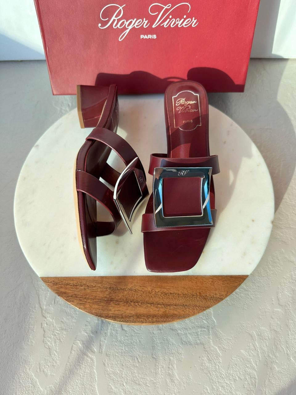 Roger vivier sandals heels