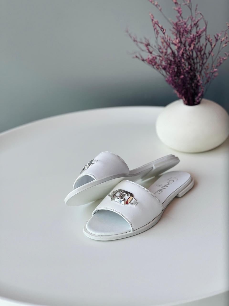 Chanel slippers