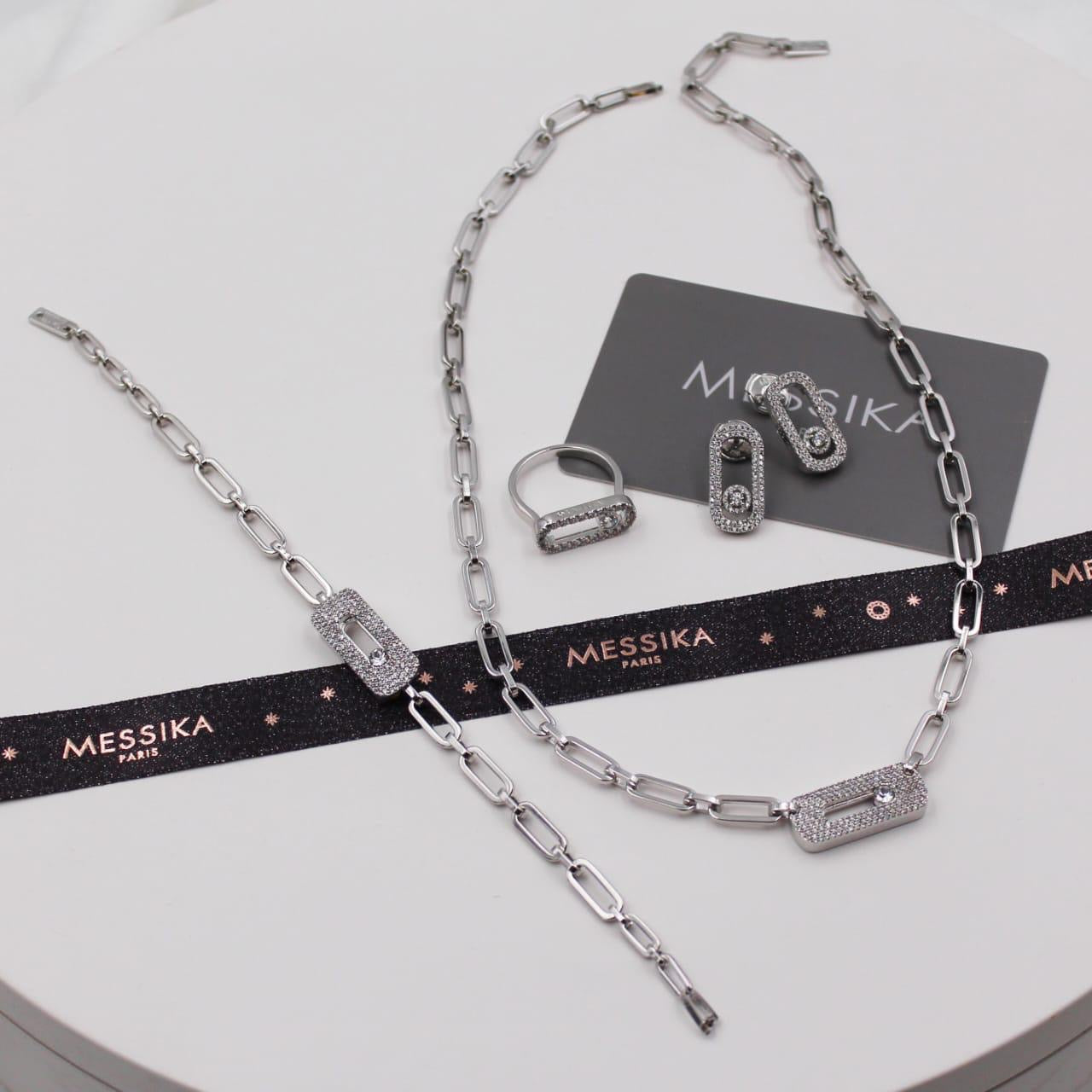 Messika jewelry set