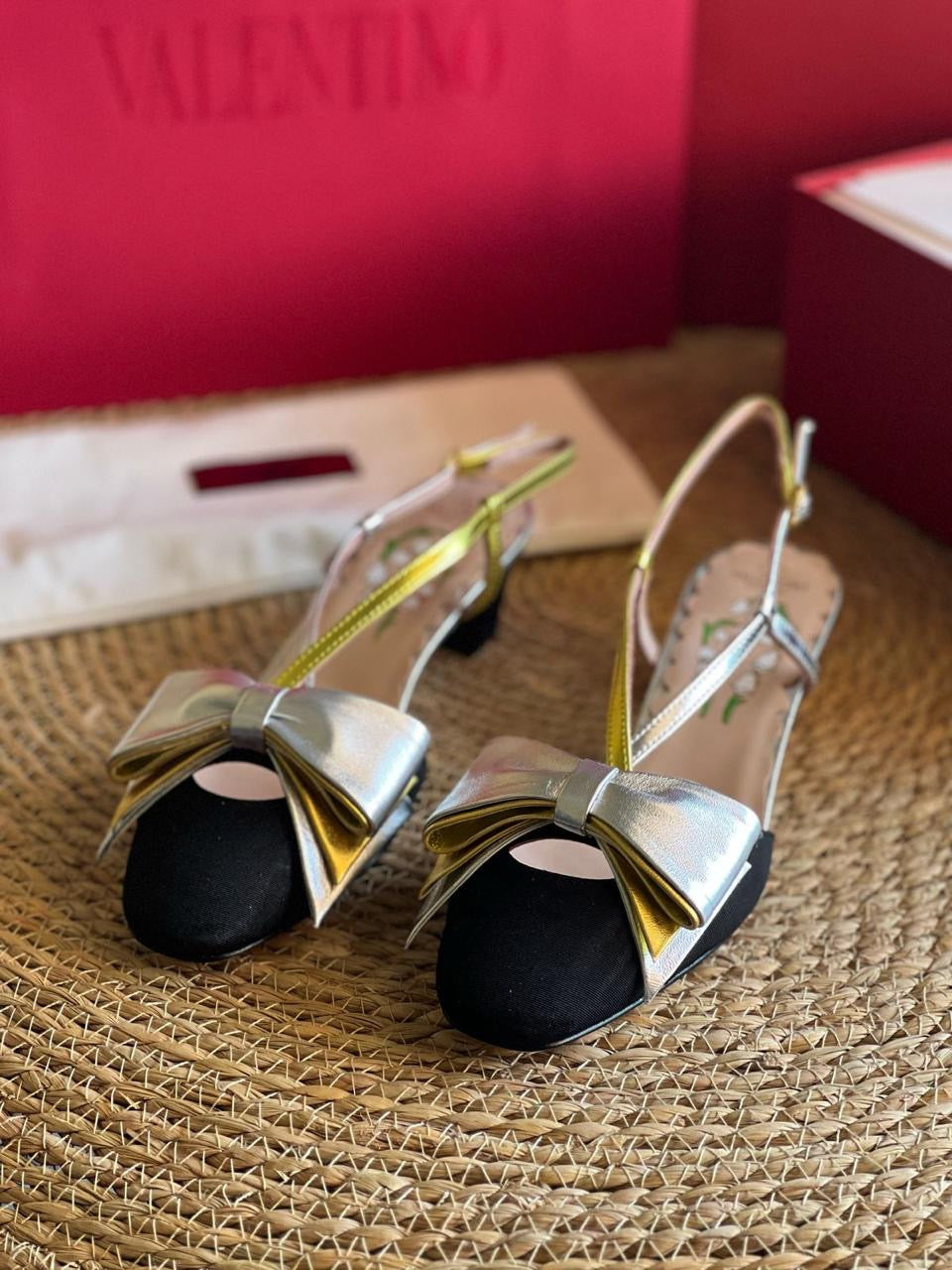 Valentino heels