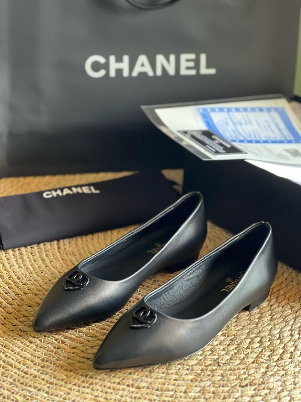 Chanel ballerina