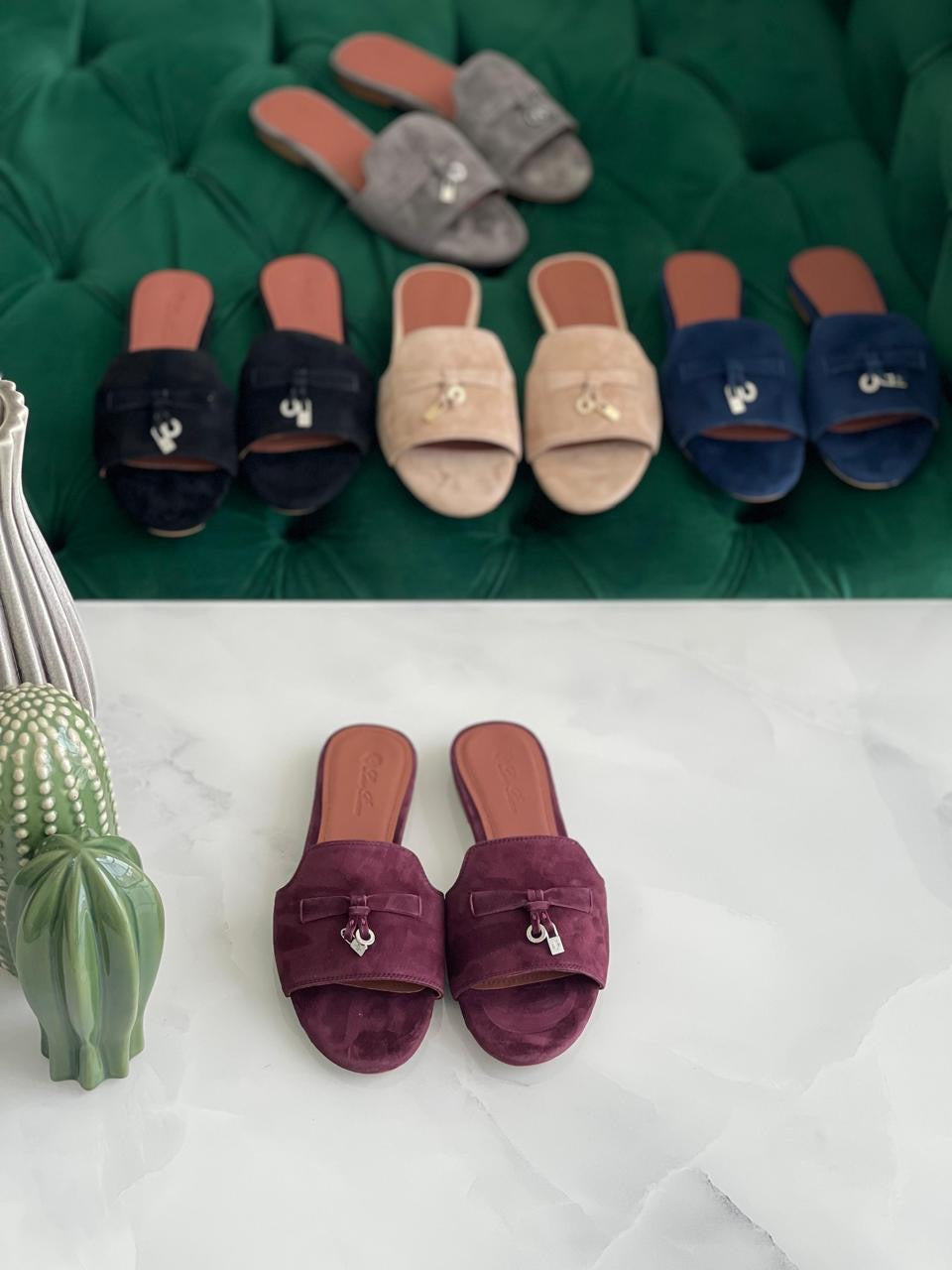 Loro piana slippers