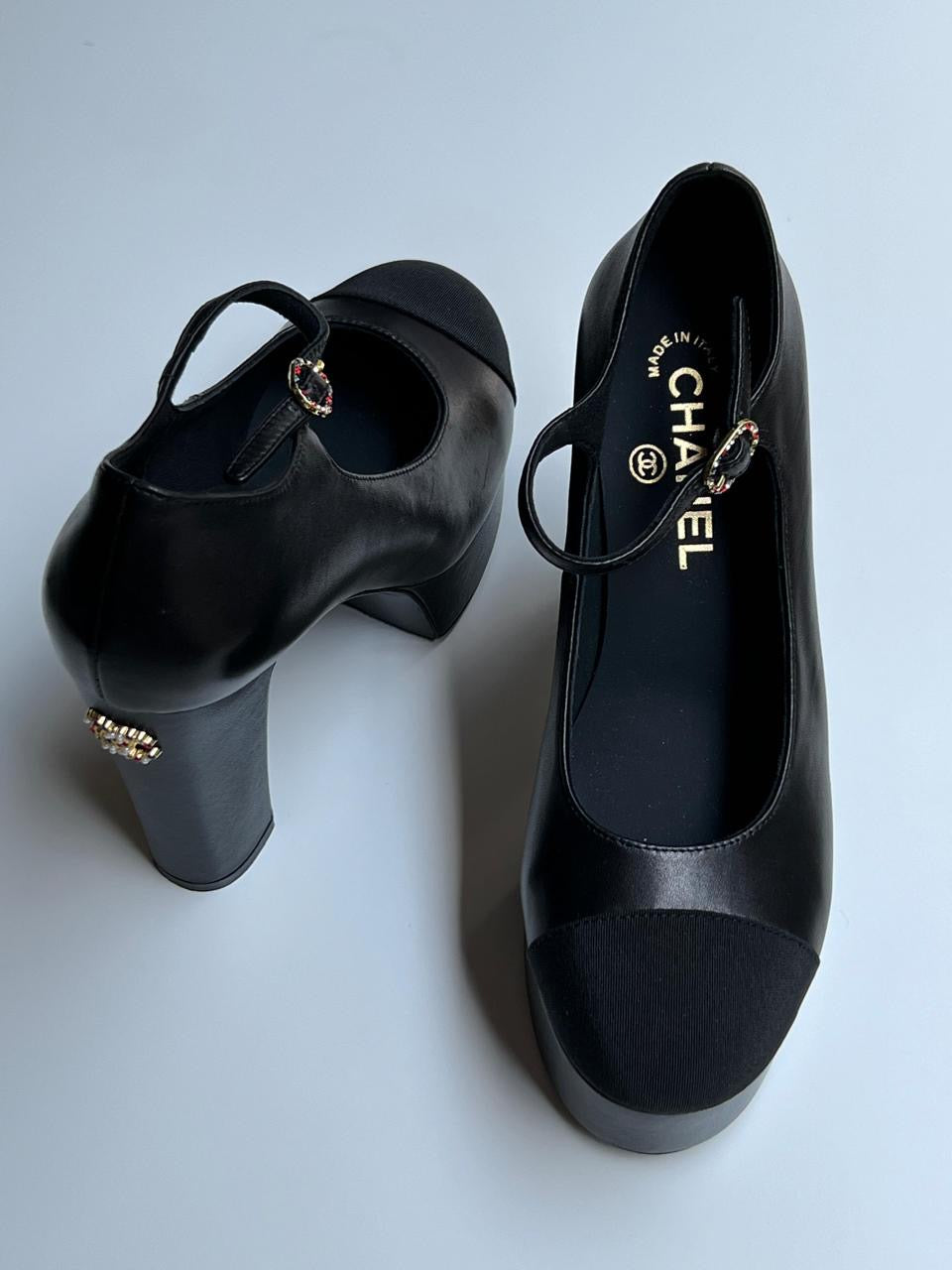 Chanel heels