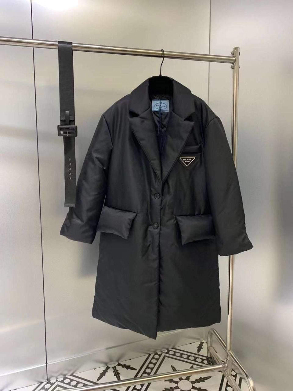 Prada jacket - long coat