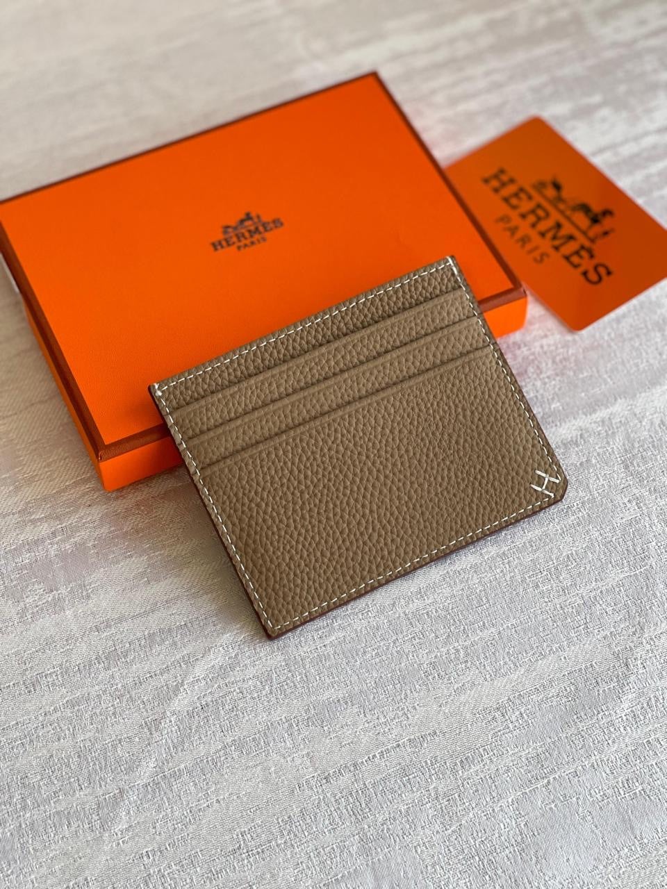 Hermes card holder - wallet