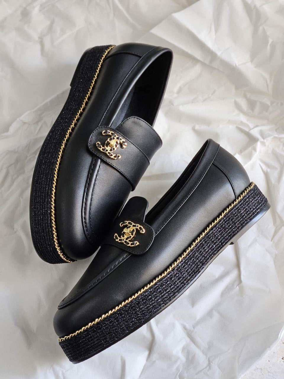 Chanel espadrilles