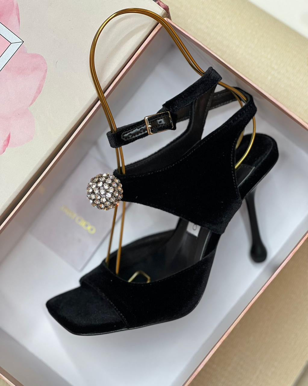 Jimmy choo sandals heels