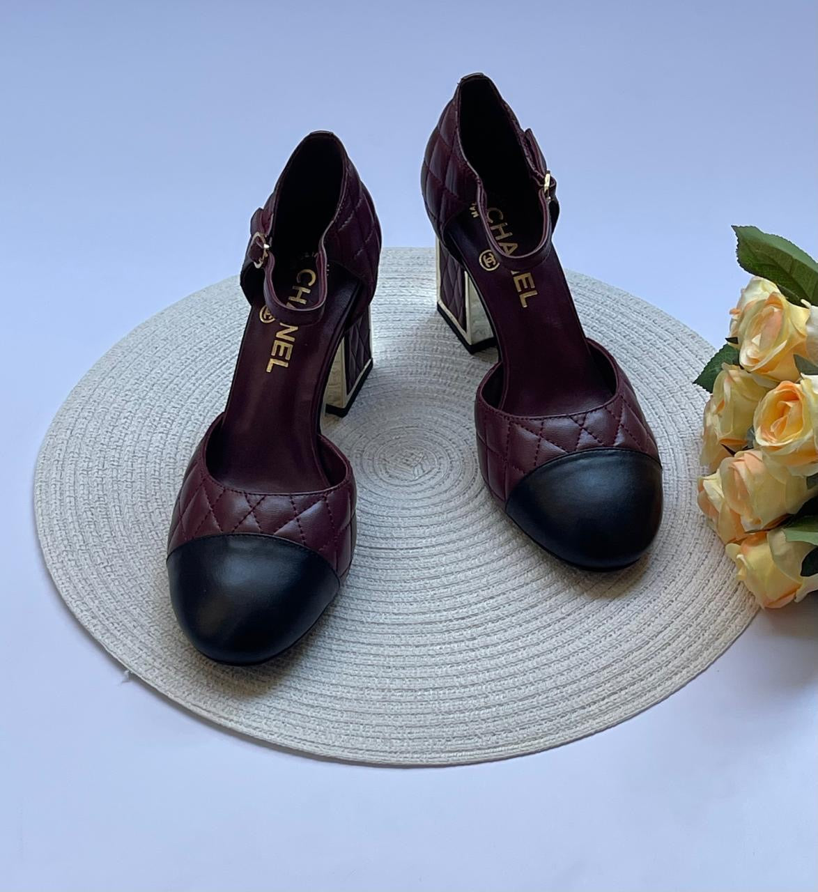 Chanel heels